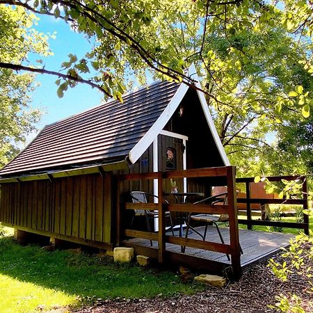 Little Wood Lodges Insolites Bailly-aux-Forges Exterior foto