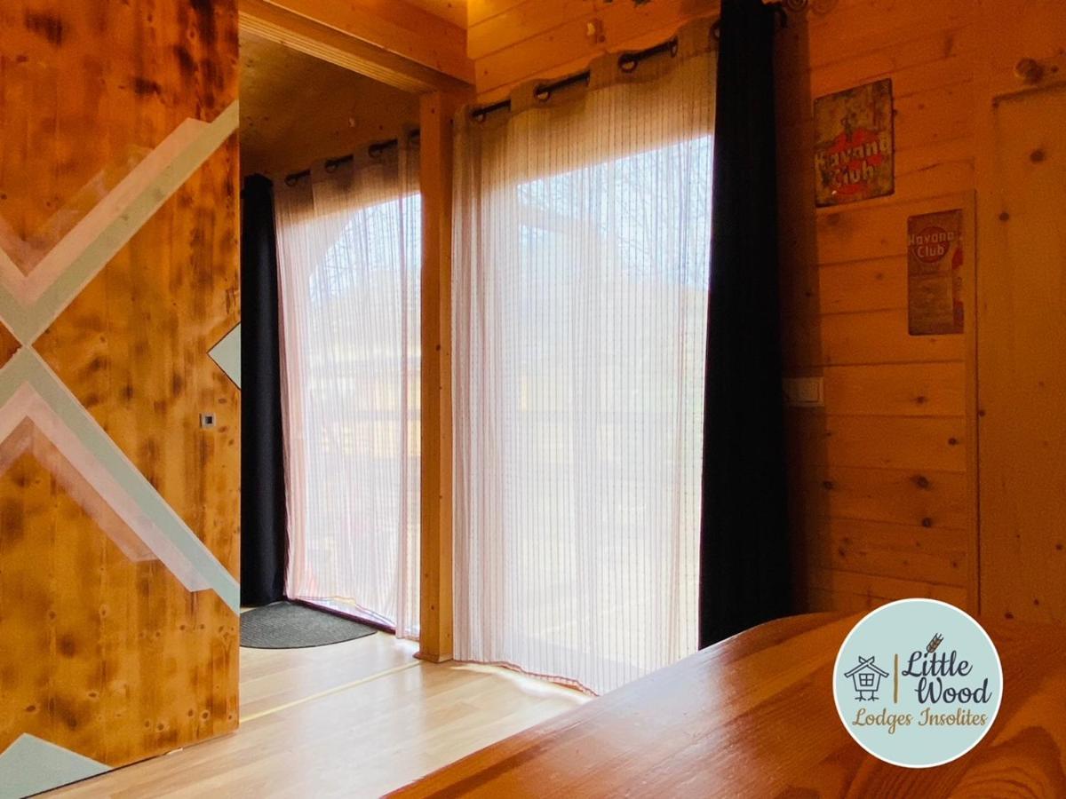 Little Wood Lodges Insolites Bailly-aux-Forges Exterior foto