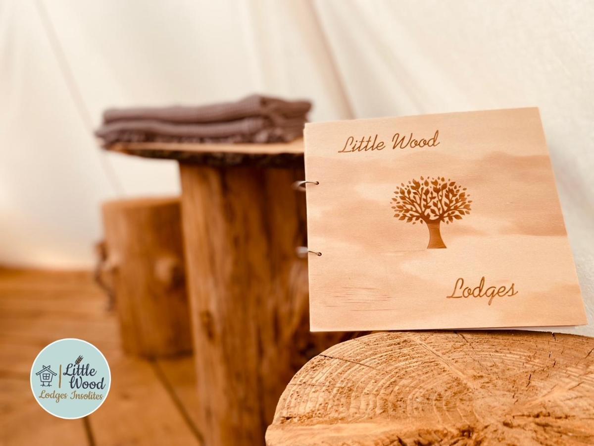 Little Wood Lodges Insolites Bailly-aux-Forges Exterior foto