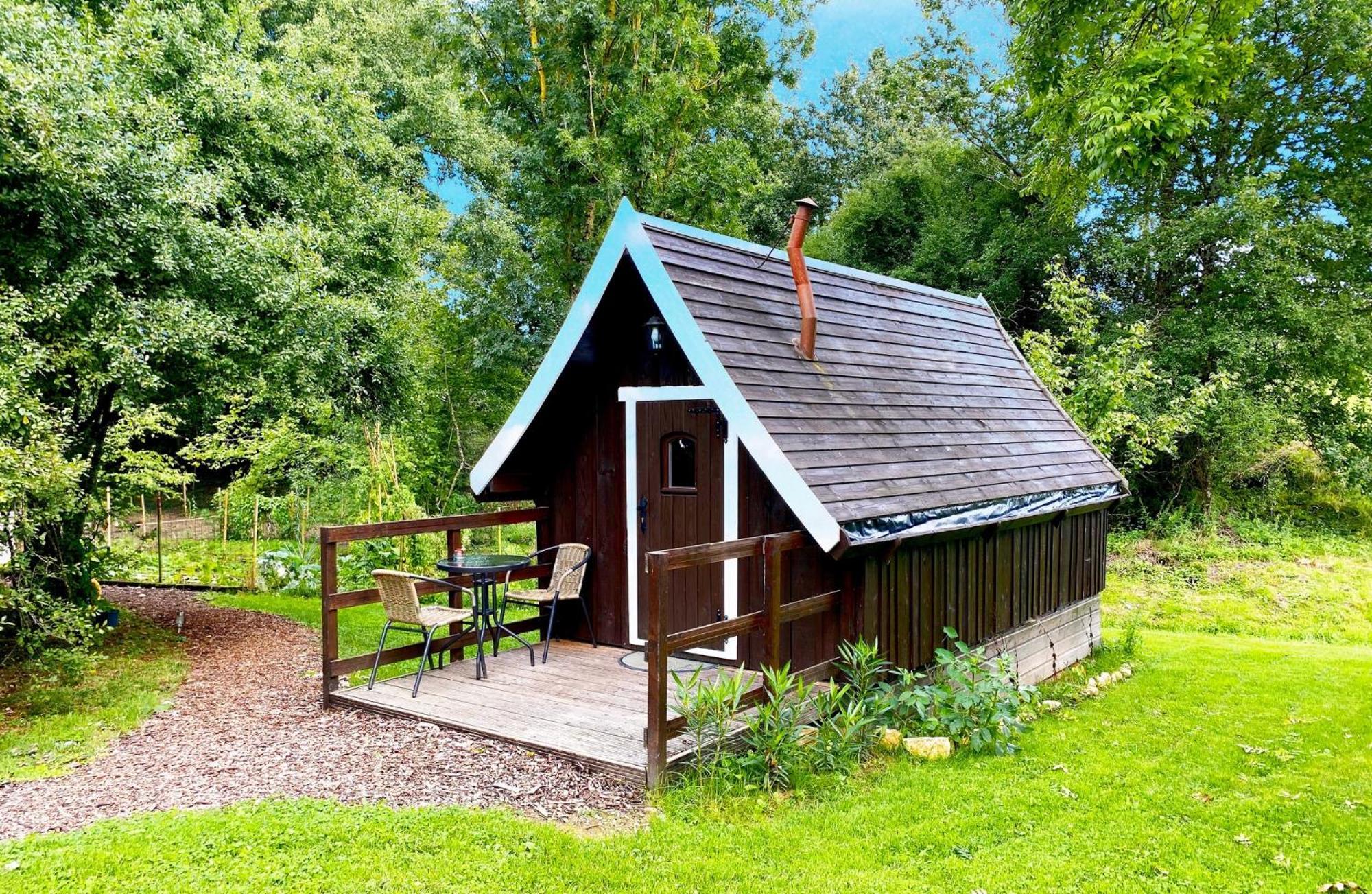 Little Wood Lodges Insolites Bailly-aux-Forges Exterior foto